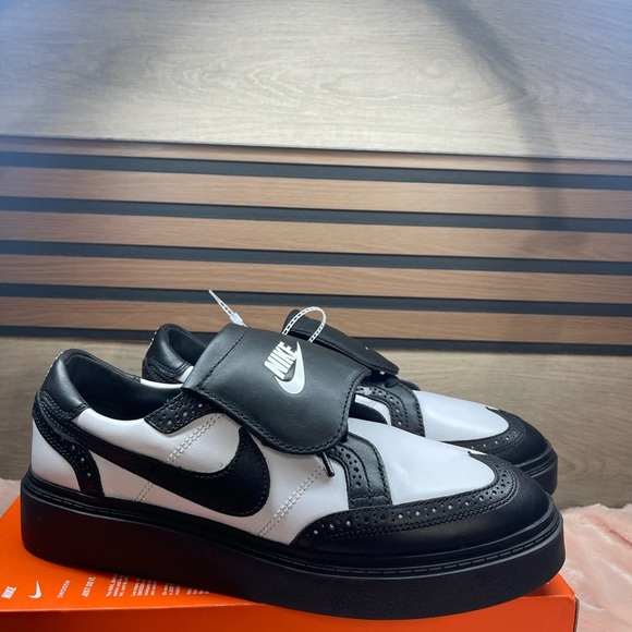 Men's Nike Kwondo 1 x Peaceminusone Panda Sneakers DH2482-101 Size 12 - Picture 4 of 5